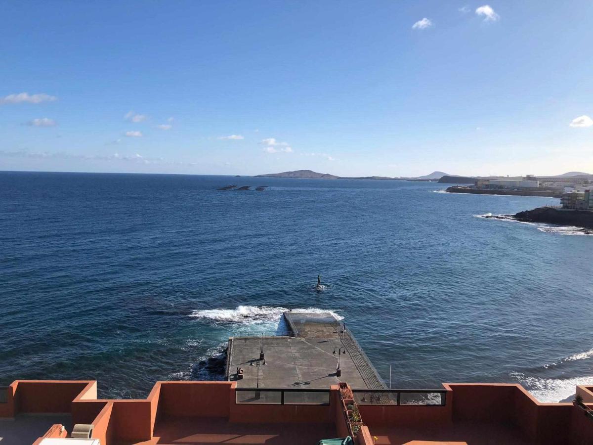 Apartamento Con Preciosas Vistas Al Mar Melenara Exteriör bild