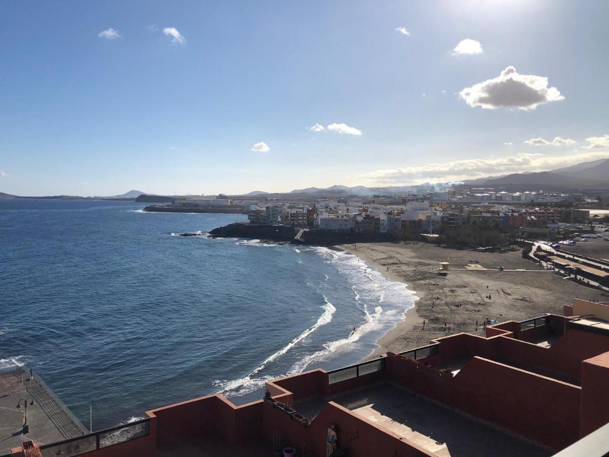 Apartamento Con Preciosas Vistas Al Mar Melenara Exteriör bild